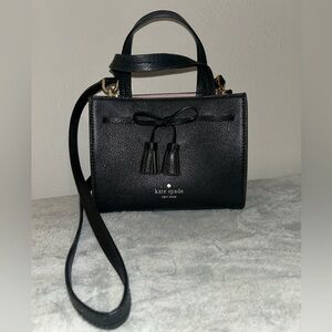 Kate Spade Black Mini Crossbody Bag
